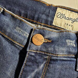 Wrangler® 1947 Greensboro jeans -Mens 32w and 28 (altered) L